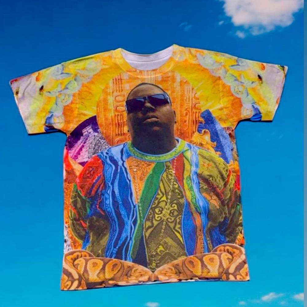 Vintage 90’s Biggie T shirt